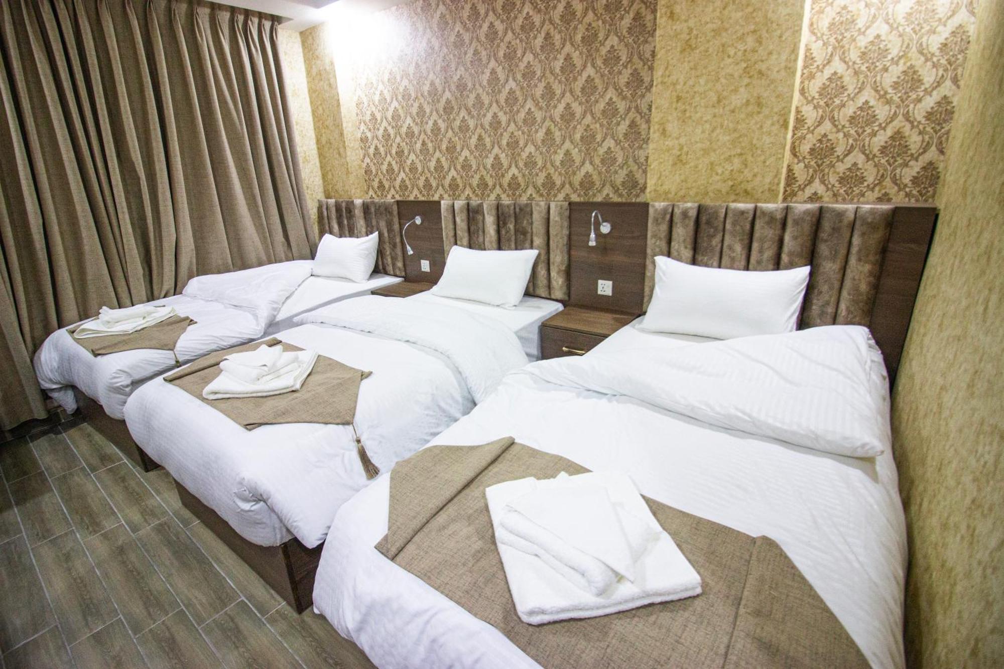 Beirut Hotel 2 New アンマン エクステリア 写真